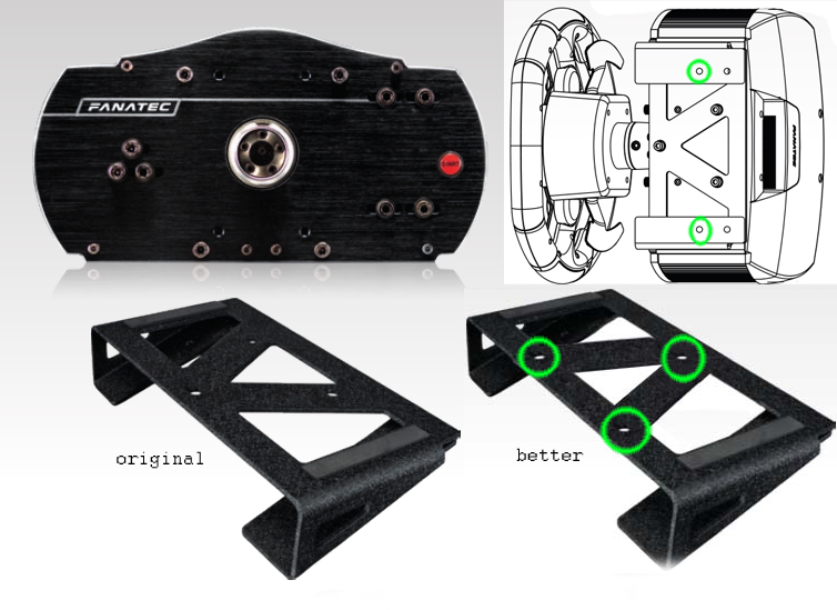 ClubSport Wheel Base V2.5 reviews - Page 2 - Fanatec Forum